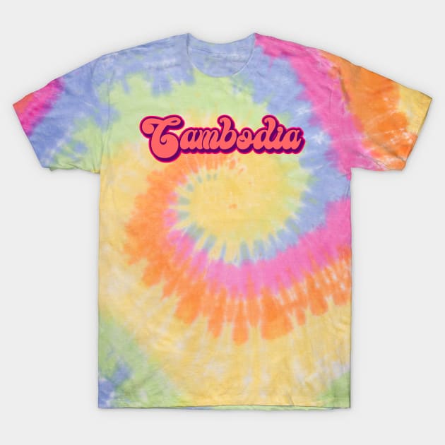 Cambodia Latino T-Shirt by Th3Caser.Shop